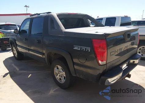 2004 Chevrolet Avalanche 1500 from USA, damaged, VIN 3GNEC12T94G273988